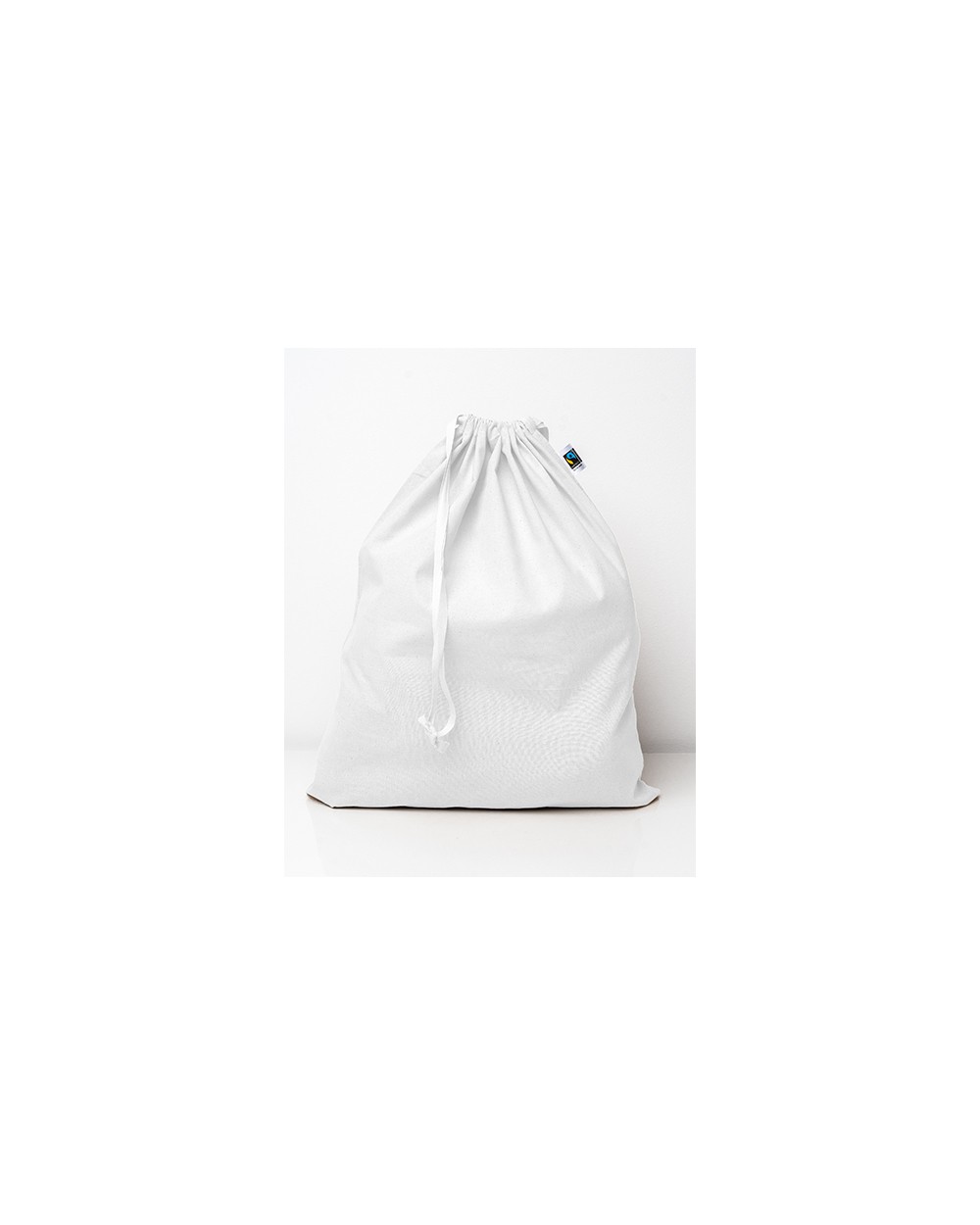 PRINTWEAR Large Fairtrade Cotton Stuff Bag Taschen personalisierbar