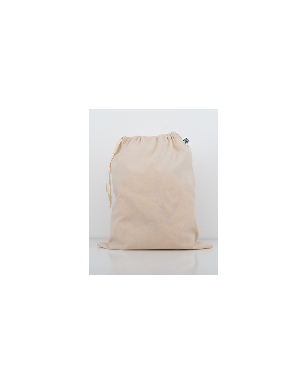 Tassen & Zakken PRINTWEAR Large Fairtrade Cotton Stuff Bag voor bedrukking &amp; borduring