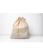 Tassen & Zakken PRINTWEAR Large Fairtrade Cotton Stuff Bag voor bedrukking &amp; borduring