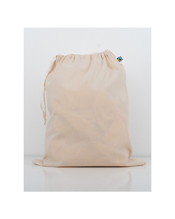 PRINTWEAR Large Fairtrade Cotton Stuff Bag Taschen personalisierbar