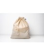 Sacs & Bagagerie personnalisable PRINTWEAR Large Fairtrade Cotton Stuff Bag