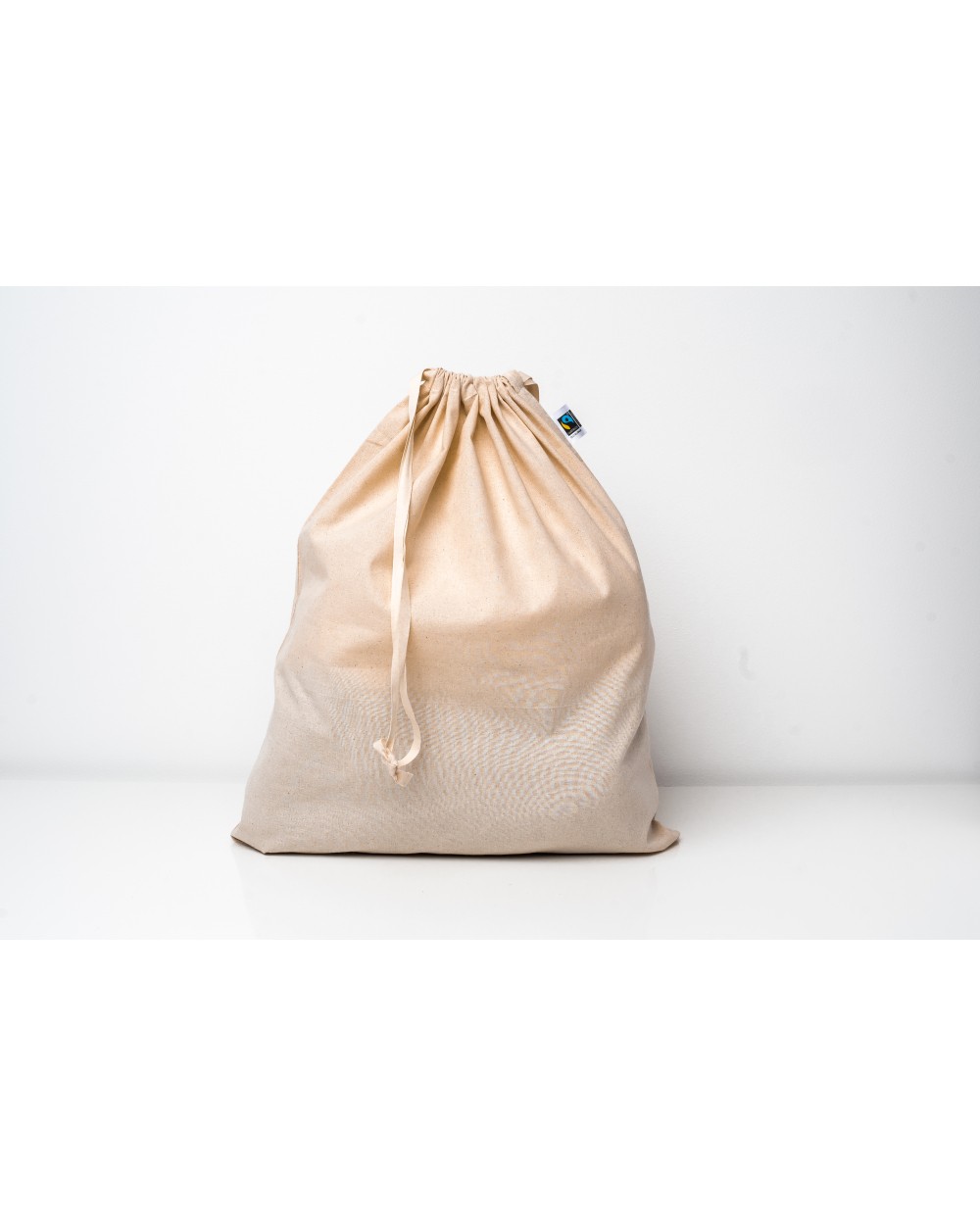 Sacs & Bagagerie personnalisable PRINTWEAR Large Fairtrade Cotton Stuff Bag