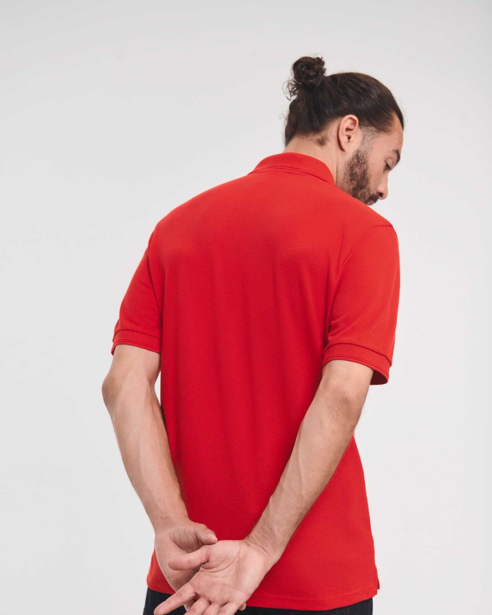 Polo's RUSSELL Hardwearing Polykatoenen Polo voor bedrukking &amp; borduring