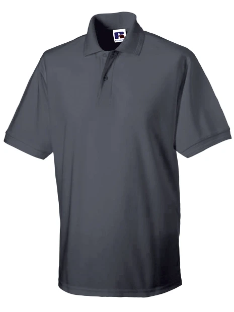 RUSSELL Polo Heavy Duty /api/colors/2fa123ac-77ac-4f42-beb3-f6a528eded78 personnalisable