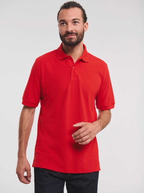 Polos à personnaliser RUSSELL Polo Heavy Duty 
