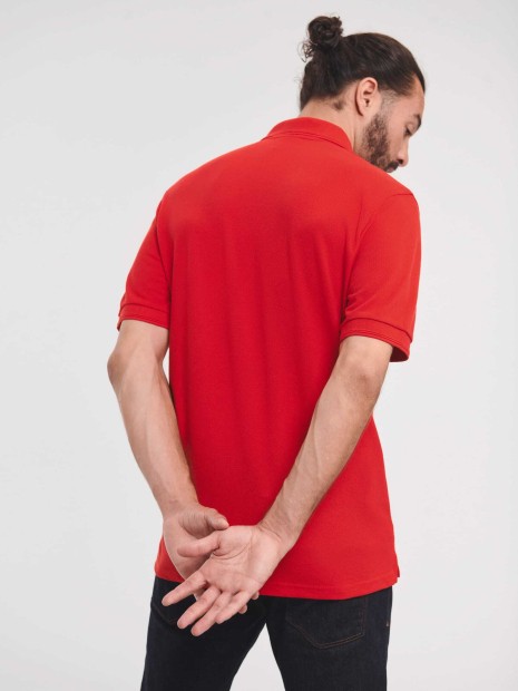 Polos à personnaliser RUSSELL Polo Heavy Duty 