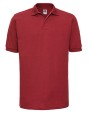 RUSSELL Heavy Duty Polycotton Polo Poloshirts personalisierbar