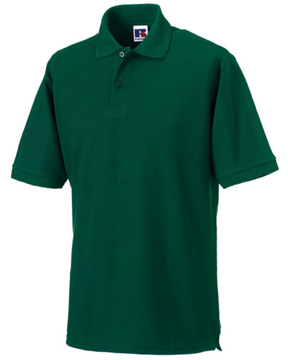 RUSSELL Heavy Duty Polycotton Polo Poloshirts personalisierbar