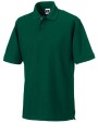 Polo's RUSSELL Hardwearing Polykatoenen Polo voor bedrukking &amp; borduring