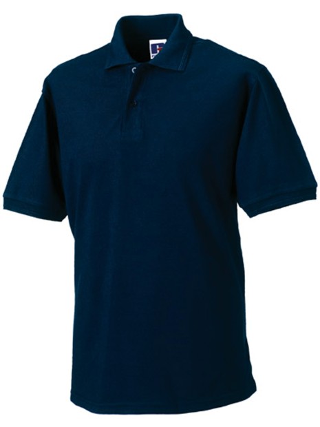 RUSSELL Polo Heavy Duty /api/colors/dac7f052-16c9-4080-ba5c-aefc702fb74b personnalisable