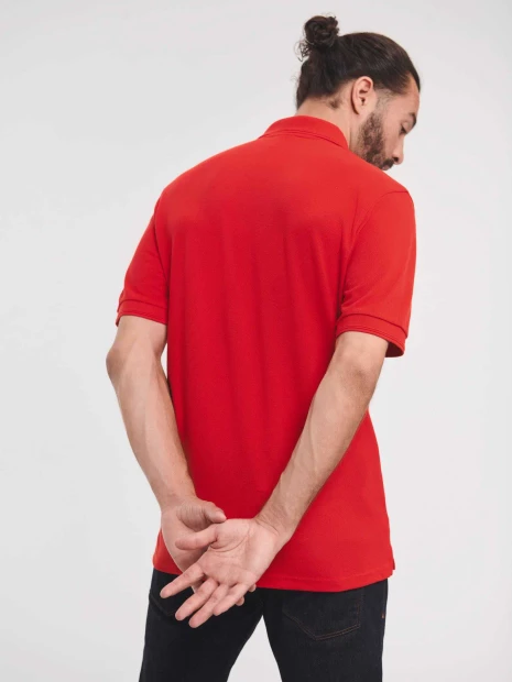 Polos à personnaliser RUSSELL Polo Heavy Duty 