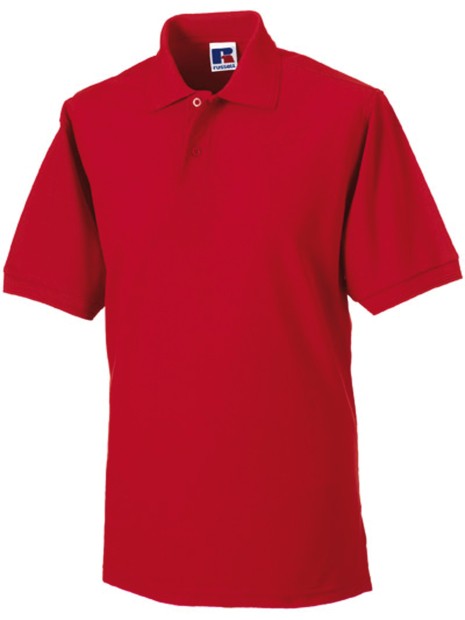 RUSSELL Polo Heavy Duty /api/colors/f7def30f-cf00-4a4e-8048-9f030f6d3017 personnalisable