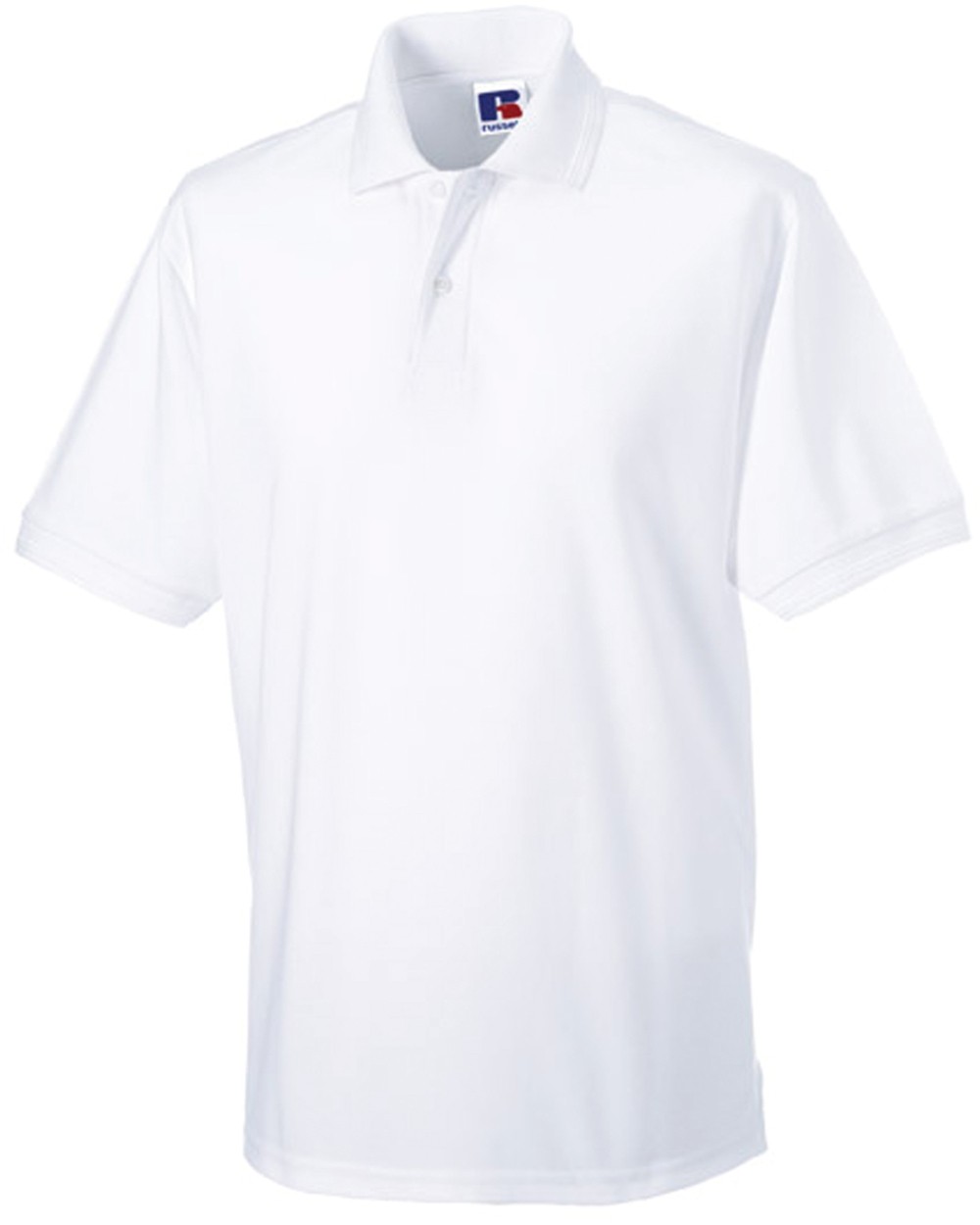 Polo's RUSSELL Hardwearing Polykatoenen Polo voor bedrukking &amp; borduring
