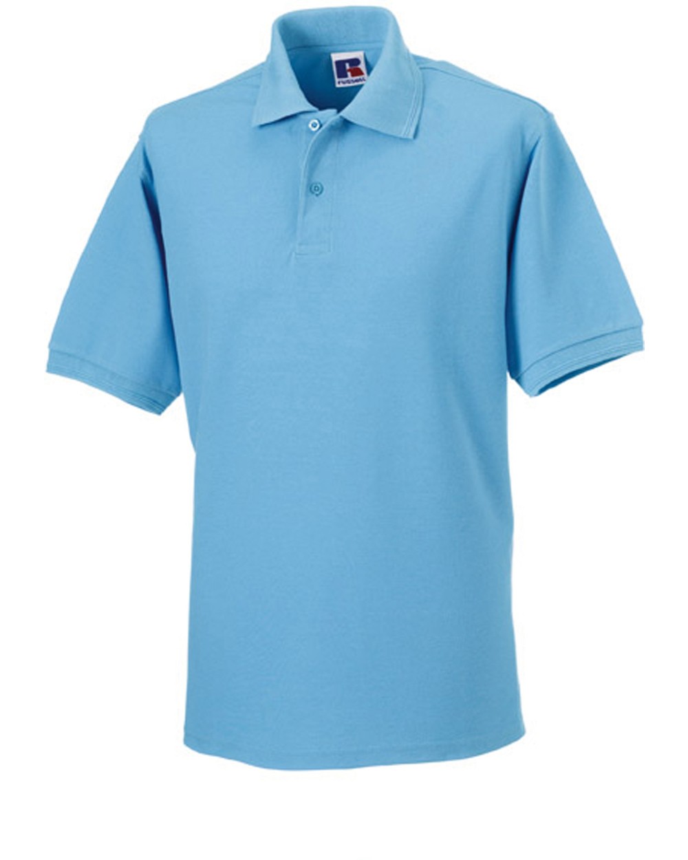 Polo's RUSSELL Hardwearing Polykatoenen Polo voor bedrukking &amp; borduring