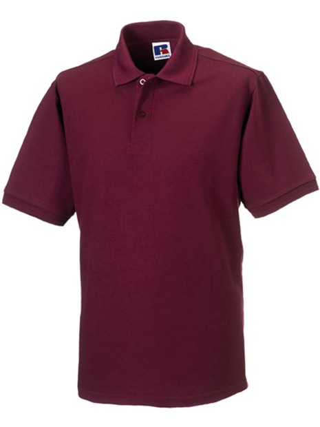 RUSSELL Polo Heavy Duty /api/colors/86185b65-5340-41c9-bb92-4d29c8ef7554 personnalisable