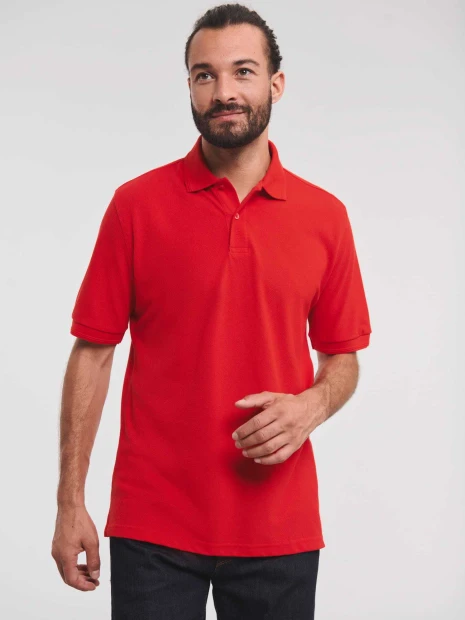 Polos à personnaliser RUSSELL Polo Heavy Duty 