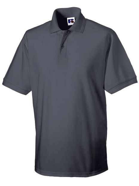 RUSSELL Polo Heavy Duty /api/colors/2fa123ac-77ac-4f42-beb3-f6a528eded78 personnalisable