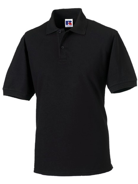 RUSSELL Polo Heavy Duty /api/colors/b9fdad4a-5e94-45cb-8c03-c08b349b28c3 personnalisable