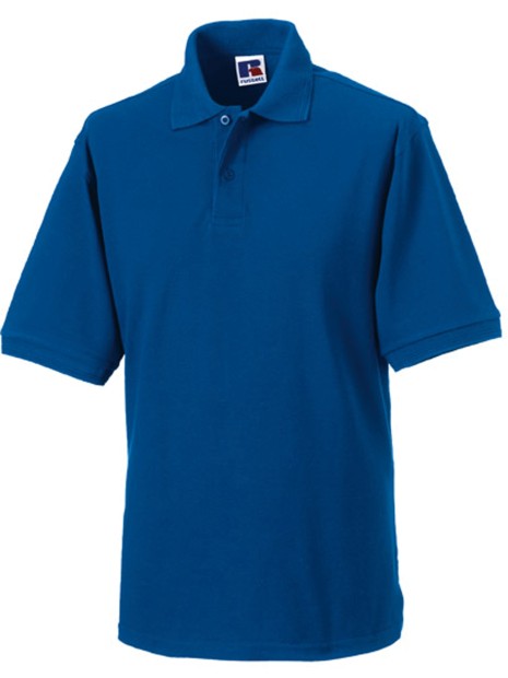RUSSELL Polo Heavy Duty /api/colors/faa09971-d6a0-46cd-b5b3-d674b3aba32b personnalisable