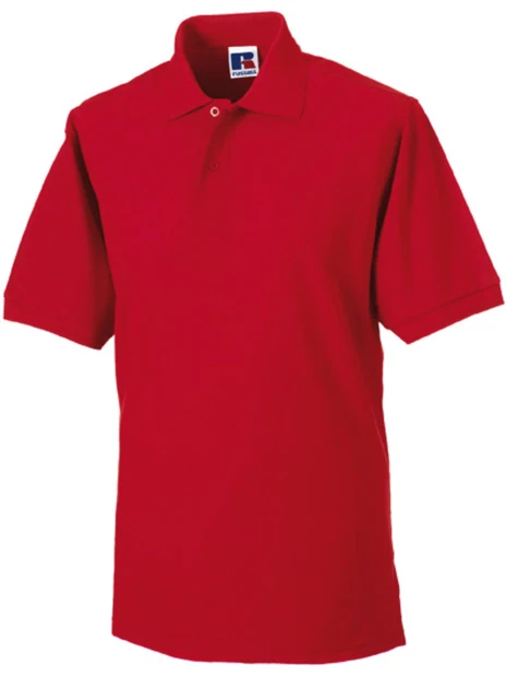 RUSSELL Polo Heavy Duty /api/colors/f7def30f-cf00-4a4e-8048-9f030f6d3017 personnalisable