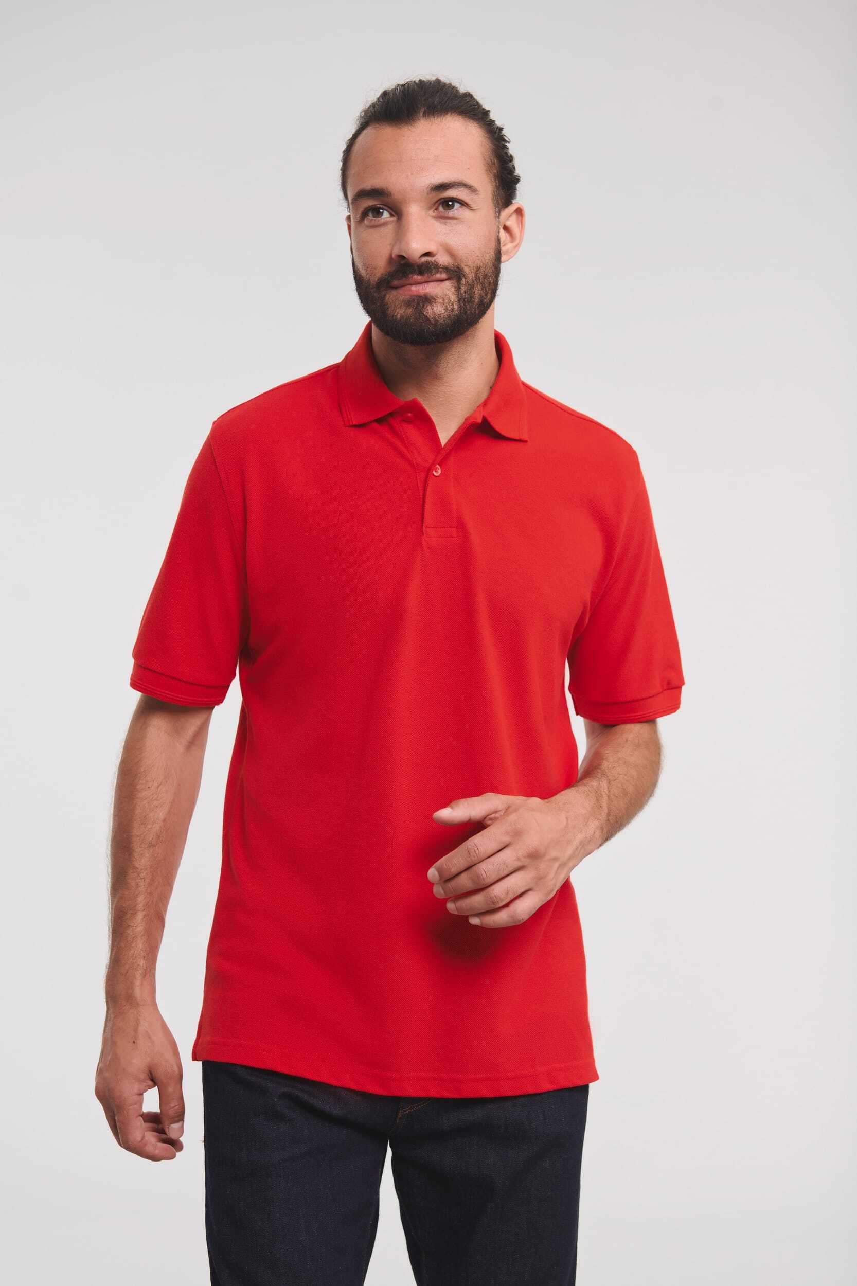 Polos personnalisable RUSSELL Polo Heavy Duty