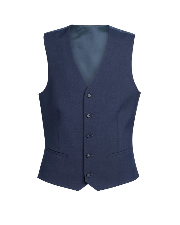 Pulls personnalisable BROOK TAVERNER Gilet homme George coupe cintrée