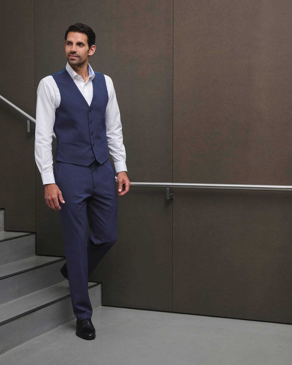 Pulls personnalisable BROOK TAVERNER Gilet homme George coupe cintrée