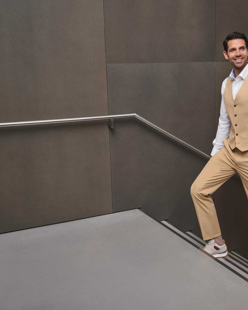 BROOK TAVERNER Herrenweste George taillierter Schnitt Pullovers personalisierbar