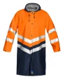 Vestes personnalisable PROJOB 6403 PARKA LONGUE - EN ISO 20471 CLASSE 3