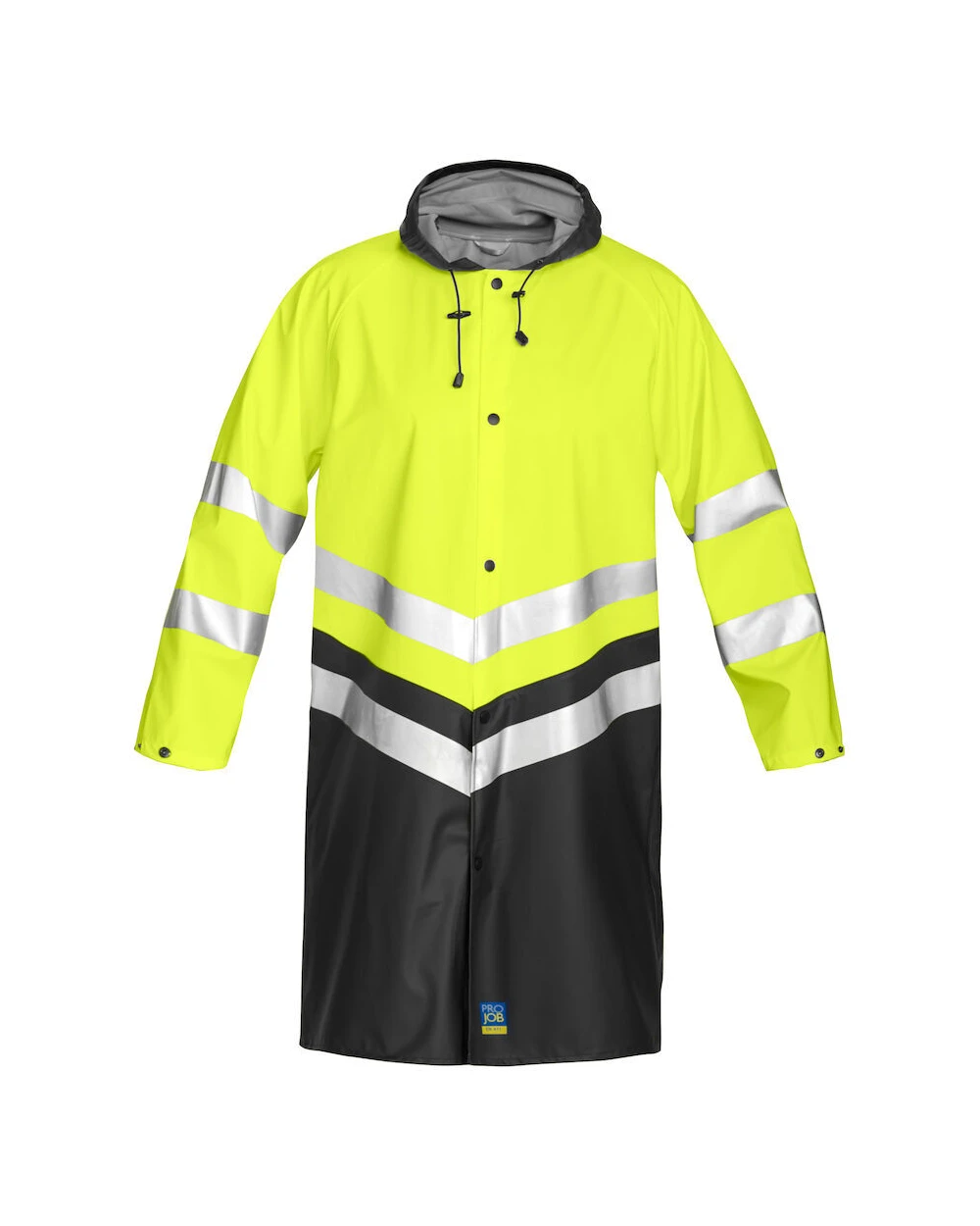 Jassen PROJOB 6403 LANGE SIGNALISATIEREGENJAS EN ISO 20471 KLASSE 3 voor bedrukking &amp; borduring