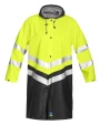 Vestes personnalisable PROJOB 6403 PARKA LONGUE - EN ISO 20471 CLASSE 3