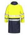 Vestes personnalisable PROJOB 6403 PARKA LONGUE - EN ISO 20471 CLASSE 3