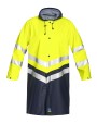Vestes personnalisable PROJOB 6403 PARKA LONGUE - EN ISO 20471 CLASSE 3
