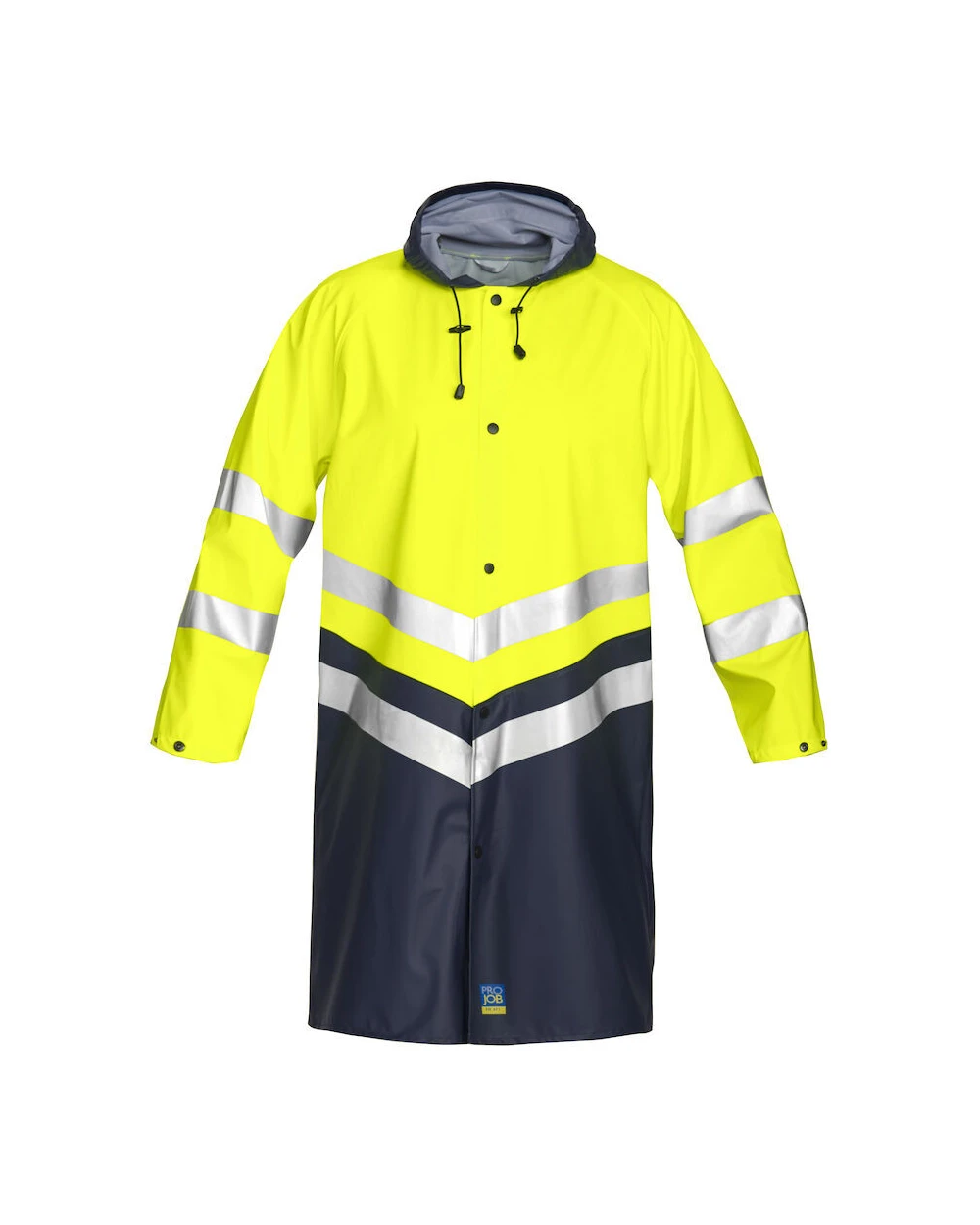 Vestes personnalisable PROJOB 6403 PARKA LONGUE - EN ISO 20471 CLASSE 3