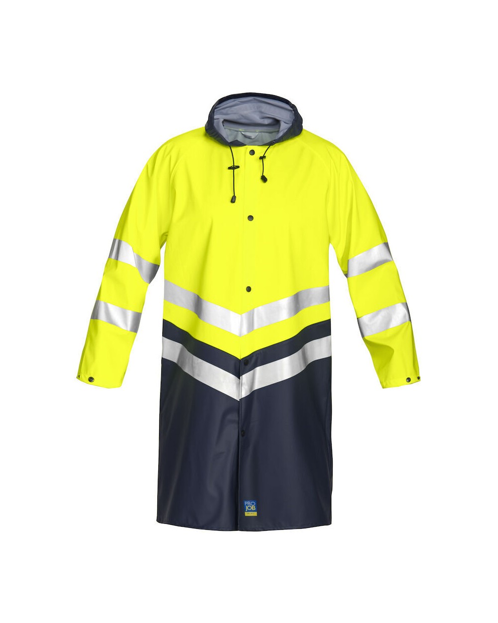 PROJOB 6403 REGENMANTEL EN ISO 20471 KLASSE 3 Jacken personalisierbar