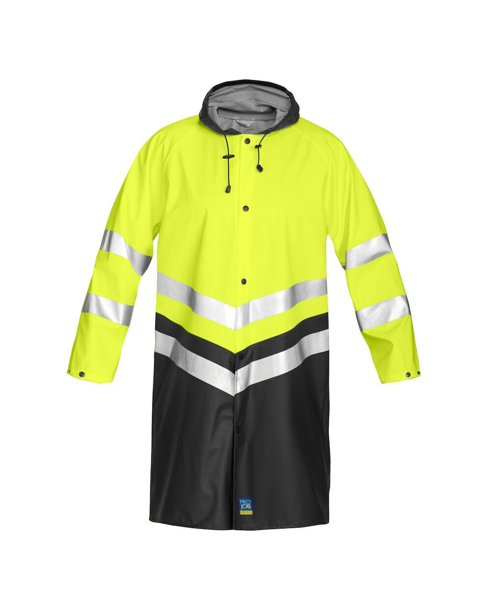 Jassen PROJOB 6403 LANGE SIGNALISATIEREGENJAS EN ISO 20471 KLASSE 3 voor bedrukking &amp; borduring