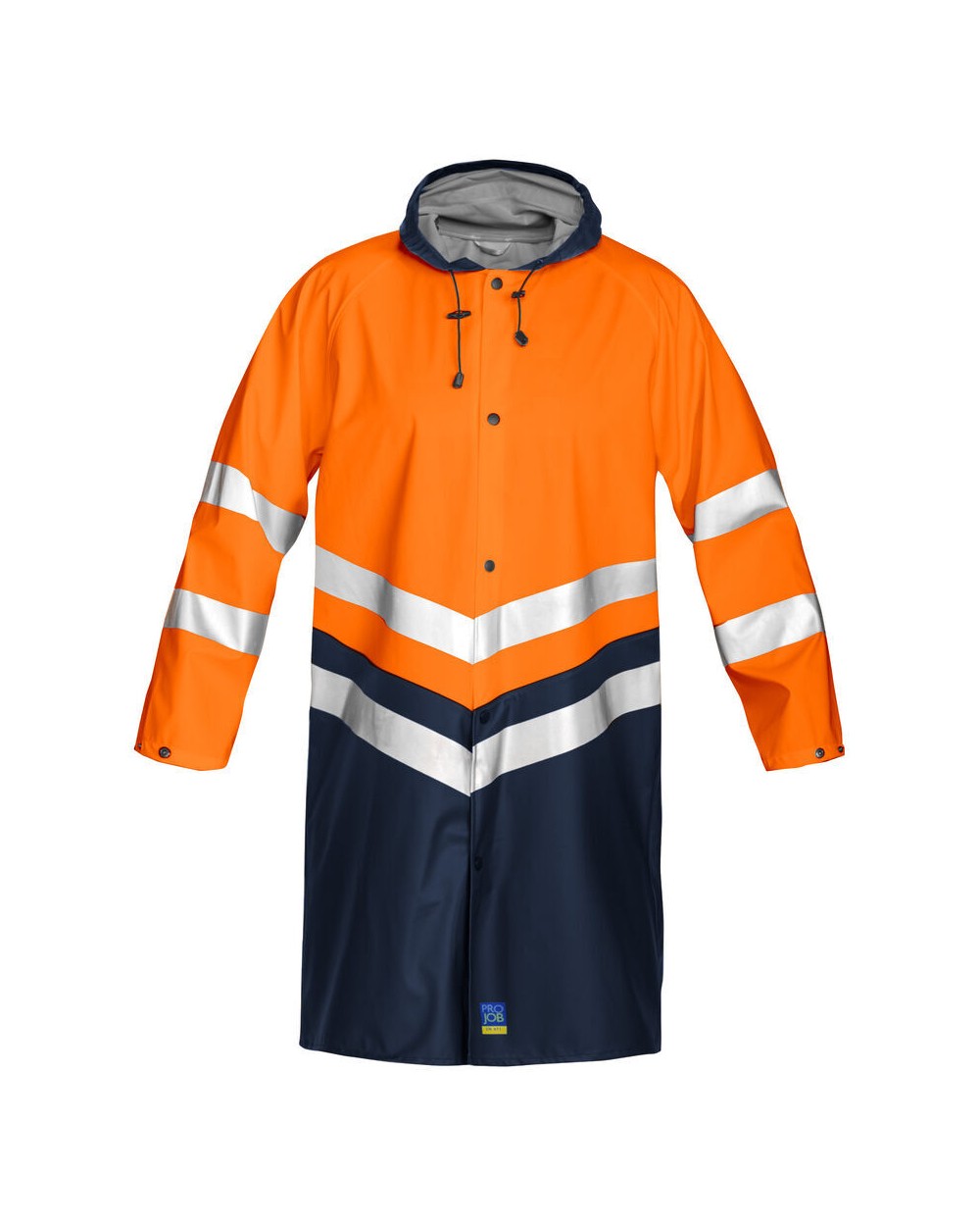 PROJOB 6403 REGENMANTEL EN ISO 20471 KLASSE 3 Jacken personalisierbar