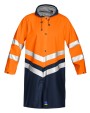 Vestes personnalisable PROJOB 6403 PARKA LONGUE - EN ISO 20471 CLASSE 3