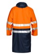 Vestes personnalisable PROJOB 6403 PARKA LONGUE - EN ISO 20471 CLASSE 3