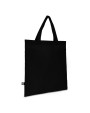 4DO R-PET Tragetasche aus Non Woven mit kurzen Griffen 38 x 42cm 75g/m² Taschen personalisierbar