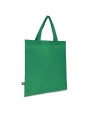 4DO R-PET Tragetasche aus Non Woven mit kurzen Griffen 38 x 42cm 75g/m² Taschen personalisierbar
