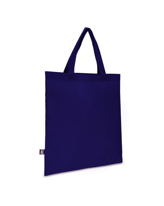 4DO R-PET Tragetasche aus Non Woven mit kurzen Griffen 38 x 42cm 75g/m² Taschen personalisierbar