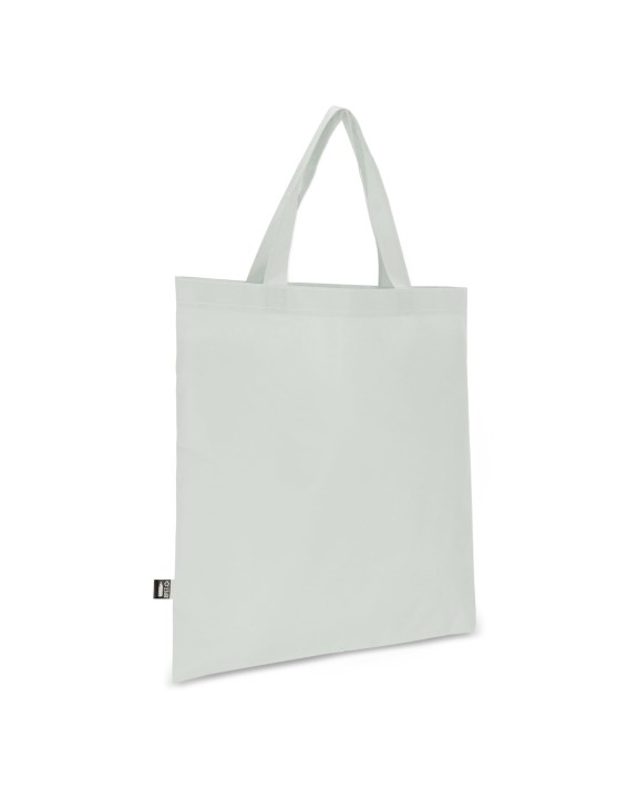 4DO R-PET Tragetasche aus Non Woven mit kurzen Griffen 38 x 42cm 75g/m² Taschen personalisierbar