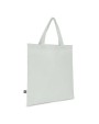Tassen & Zakken 4DO R-PET Draagtas non-woven korte handvatten 38 x 42cm 75g/m² voor bedrukking &amp; borduring