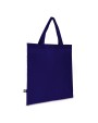 Tassen & Zakken 4DO R-PET Draagtas non-woven korte handvatten 38 x 42cm 75g/m² voor bedrukking &amp; borduring