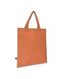 4DO R-PET Tragetasche aus Non Woven mit kurzen Griffen 38 x 42cm 75g/m² Taschen personalisierbar