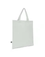 Tassen & Zakken 4DO R-PET Draagtas non-woven korte handvatten 38 x 42cm 75g/m² voor bedrukking &amp; borduring