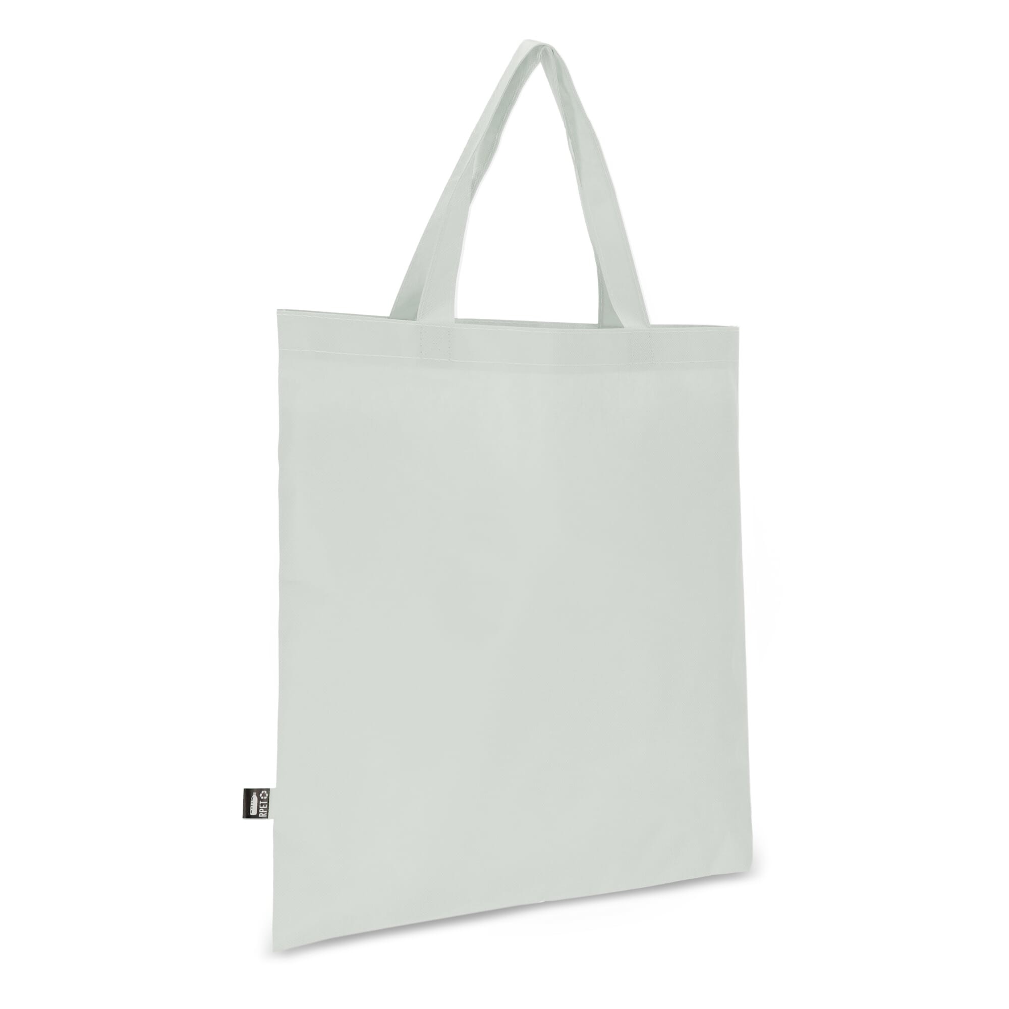 Sacs & Bagagerie personnalisable 4DO R-PET Sac de transport non tissé poignées courtes 38 x 42cm 75g/m²
