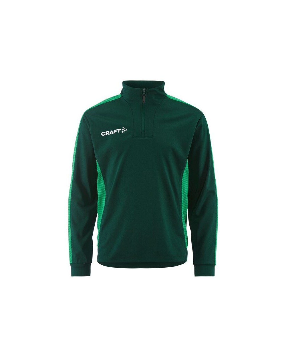 T-shirts CRAFT Evolve 2.0 Contrast Half Zip Jr voor bedrukking &amp; borduring