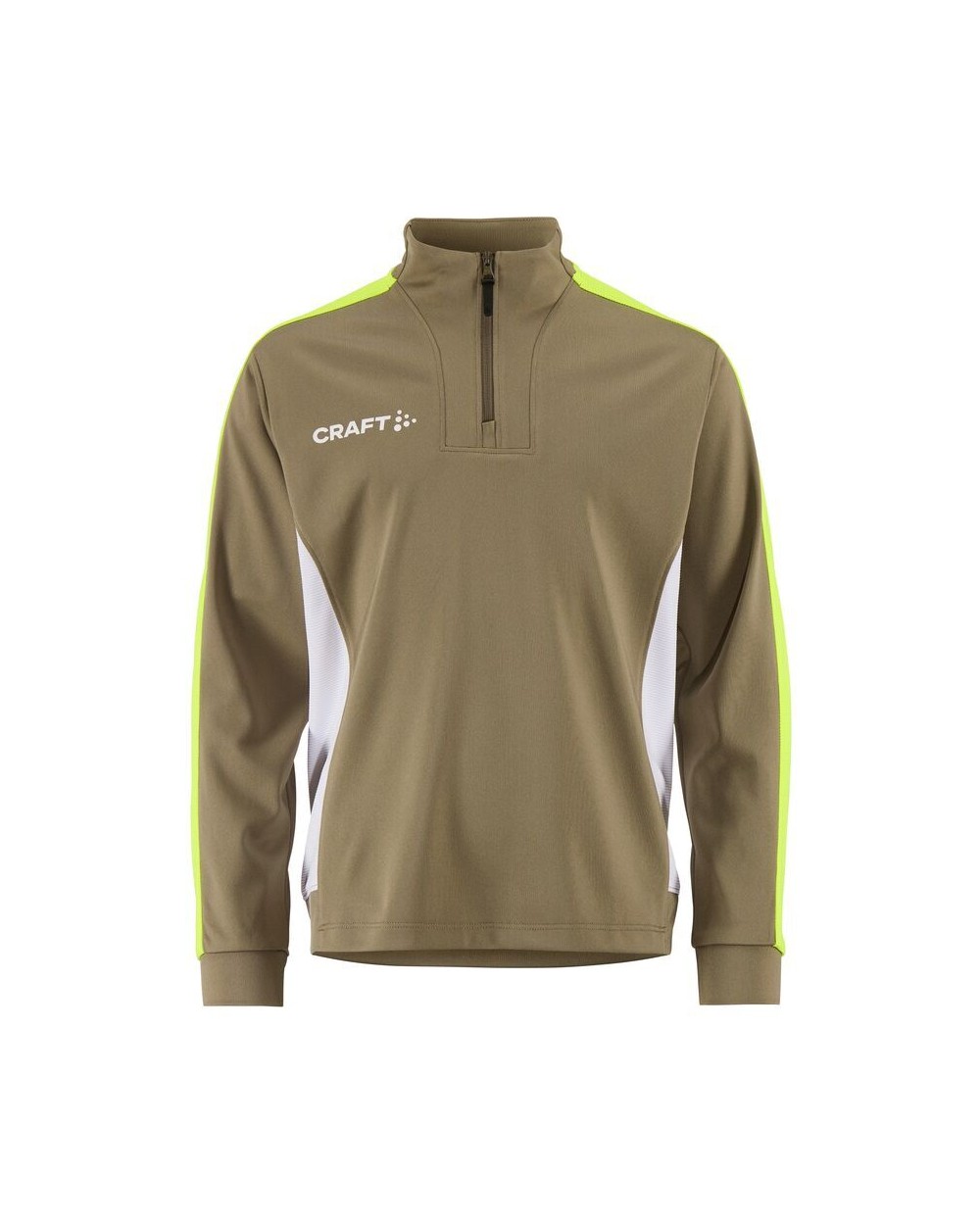 CRAFT Evolve 2.0 Contrast Half Zip Jr T-Shirts personalisierbar